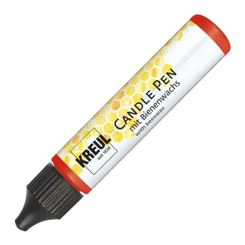 KREUL Candle Pen, Rot, Kerzenstift, 29 ml –