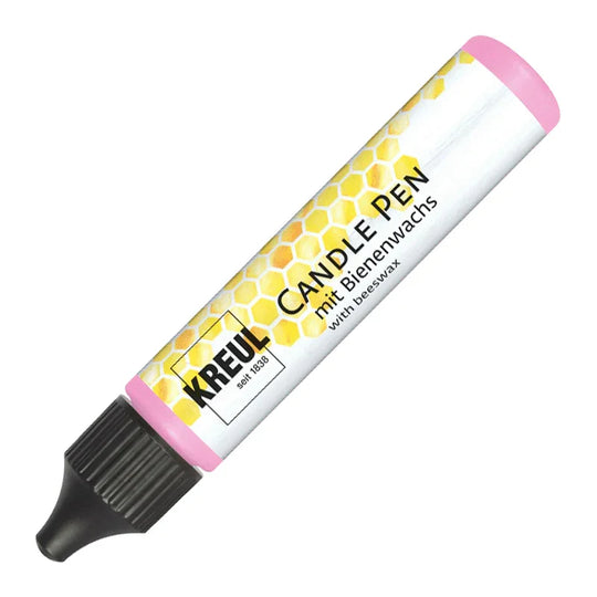 KREUL Candle Pen, Rosa, Kerzenstift, 29 ml
