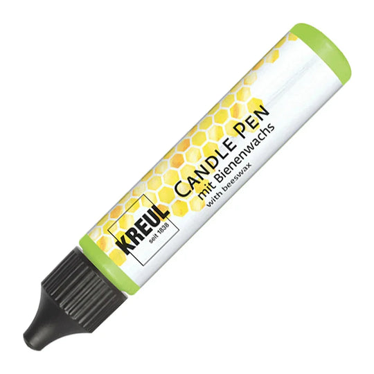 KREUL Candle Pen, Hellgrün, Kerzenstift, 29 ml