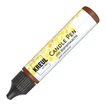 KREUL Candle Pen, Braun, Kerzenstift, 29 ml
