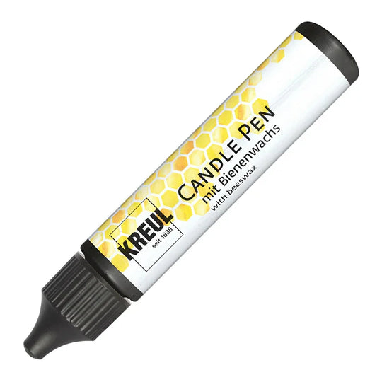KREUL Candle Pen, Schwarz, Kerzenstift, 29 ml