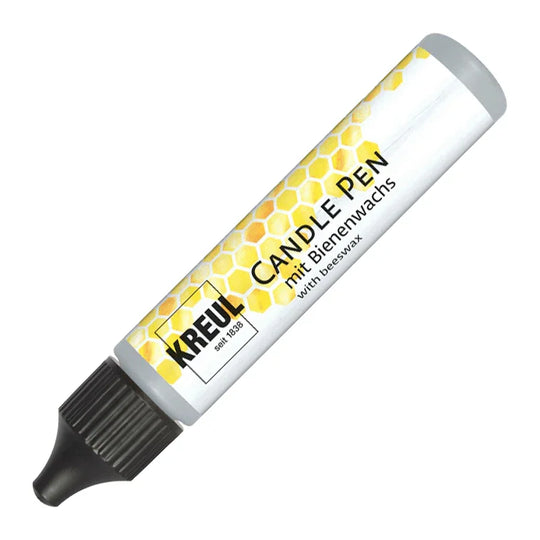 KREUL Candle Pen, Silber, Kerzenstift, 29 ml