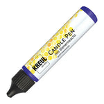 KREUL Candle Pen, Royalblau, Kerzenstift, 29 ml