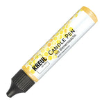 KREUL Candle Pen, Glitter-Gold, Kerzenstift, 29 ml