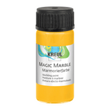 KREUL Magic Marble Marmorierfarbe, Sonnengelb, 20 ml-Glas