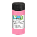 KREUL Magic Marble Marmorierfarbe, Rosa, 20 ml-Glas