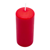Stumpenkerze 100/48 mm, Wiedemann, 33h, Rot