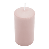 Stumpenkerze 100/58 mm, Wiedemann, 42h, Rosé