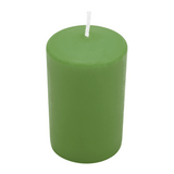 Stumpenkerze 80/58 mm, Wiedemann, 34h, Aloe Vera