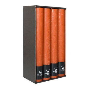 Marble Rustik Stabkerzen Dukat, Wiedemann, 250/35 mm, Brenndauer ca. 25h, 12 Stück