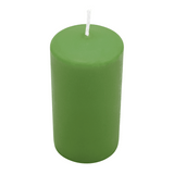 Stumpenkerze 200/78 mm, Wiedemann, Brenndauer 142h, Aloe Vera