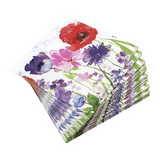Cocktailservietten „Meadow of Flowers“, 25x25 cm, 3-lagig, Home Fashion®, 20 Stück, Gartenfest, Geburtstag