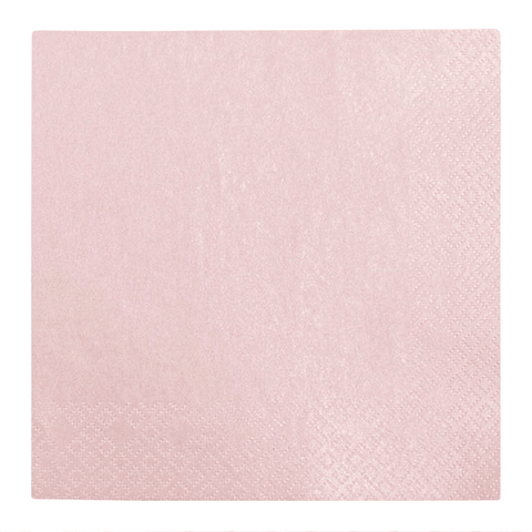 Lunchservietten „Pearl Effect antique rose“, 33x33 cm, 3-lagig, Home Fashion®, 20 Stück, Geburt, Hochzeit, Valentinstag