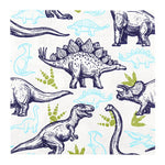Lunchservietten „Dinosaurs“, 33x33 cm, 3-lagig, Home Fashion®, 20 Stück