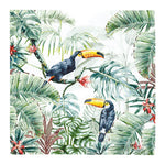 Lunchservietten „Welcome to the Jungle“, 33x33 cm, 3-lagig, Home Fashion®, 20 Stück