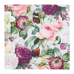Lunchservietten „Wild Roses“, 33x33 cm, 3-lagig, Home Fashion®, 20 Stück