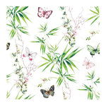 Lunchservietten „Akira“, 33x33 cm, 3-lagig, Home Fashion®, 20 Stück