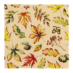 Recyclingservietten „Leaves Allover“, 33x33 cm, 2-lagig, Home Fashion®, 20 Stück