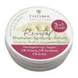 Revital Shampoo – 3 in 1 Pflege – vegan, THOMA Naturseifen-Manufaktur, 55 g, Aludose, Haarpflege