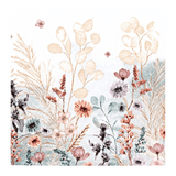 Lunchservietten „Mellow Flowers“, 33x33 cm, 3-lagig, Home Fashion®, 20 Stück