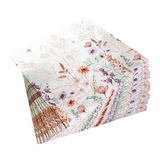 Lunchservietten „Mellow Flowers“, 33x33 cm, 3-lagig, Home Fashion®, 20 Stück