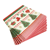 Lunchservietten „Traditional Christmas“, 33x33 cm, 3-lagig, Home Fashion®, 20 Stück, Weihnachten