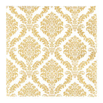 Dinnerservietten Airlaid „SV Elegant gold“, 40x40 cm, 1-lagig, Home Fashion®, 12 Stück