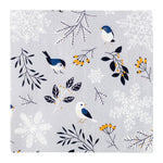 Lunchservietten „Birds and Twigs“, 33x33 cm, 3-lagig, Home Fashion®, 20 Stück
