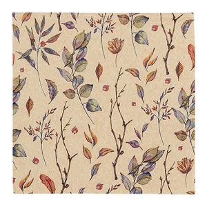 20 Servietten „Colored Leaves“, 33x33 cm, 2-lagig, Home Fashion®