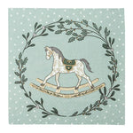 Lunchservietten „Rocking Horse“, 33x33 cm, 3-lagig, Home Fashion®, 20 Stück