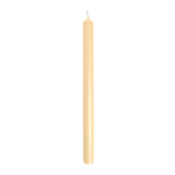 CLASSIC Stabkerzen Creme, 300/12 mm, WENZEL, Brenndauer 4h, 12 St.