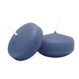 CLASSIC Schwimmkerzen klein Anthrazit, 50/30 mm, WENZEL, Brenndauer 4h, 28 St.