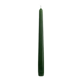 4 CLASSIC Spitzkerzen Jägergrün, 250/23 mm, WENZEL, 8h