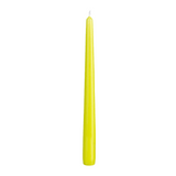 CLASSIC Spitzkerzen Limone, 250/23 mm, WENZEL, Brenndauer 8h, 4 St.