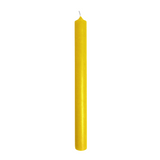 CLASSIC Stabkerzen Zitrone, 250/22 mm, WENZEL, Brenndauer 10h, 12 St.