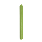CLASSIC Stabkerzen Olive, 250/22 mm, WENZEL, Brenndauer 10h, 12 St.