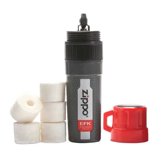 ZIPPO, Emergency Fire Kit, inkl. 5 Grill- & Feueranzünder