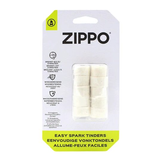 ZIPPO, Easy Spark Tinders, Grill- & Feueranzünder