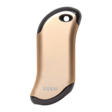 Handwärmer, wiederaufladbar, ZIPPO HeatBank® 9s, Gold, mit Power-Bank-Funktion für USB-Geräte, bis zu 9 Stunden Wärme - luterna.de