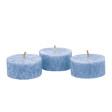 Stearin Teelichter Blau, 18/38 mm, KERZENFARM HAHN, Brenndauer 4h, 10 St.