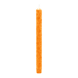 Stearin-Stabkerzen, 22/250 mm, Orange, KERZENFARM HAHN, Brenndauer ca. 10h, 4 Stück pro Verpackung