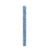 Stearin-Stabkerzen, 22/250 mm, Blau, KERZENFARM HAHN, Brenndauer ca. 10h, 4 Stück pro Verpackung