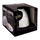 Dome Light Rosen, H70 x Ø120 mm, KERZENFARM HAHN