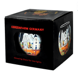 Leuchtglas Sunday, H90 x Ø110 mm, KERZENFARM HAHN