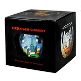 Leuchtglas Paris, H90 x Ø110 mm, KERZENFARM HAHN