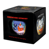 Leuchtglas Silence, H90 x Ø110 mm, KERZENFARM HAHN