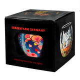 Leuchtglas Friendship, H90 x Ø110 mm, KERZENFARM HAHN