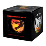 Leuchtglas Witch, H90 x Ø110 mm, KERZENFARM HAHN