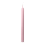 PURE Stabkerzen Antikrosa, 250/23 mm, WENZEL, Brenndauer 10h, plastikfrei, 4 St.