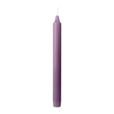 PURE Stabkerzen Erika, 250/23 mm, WENZEL, Brenndauer 10h, plastikfrei, 4 St.